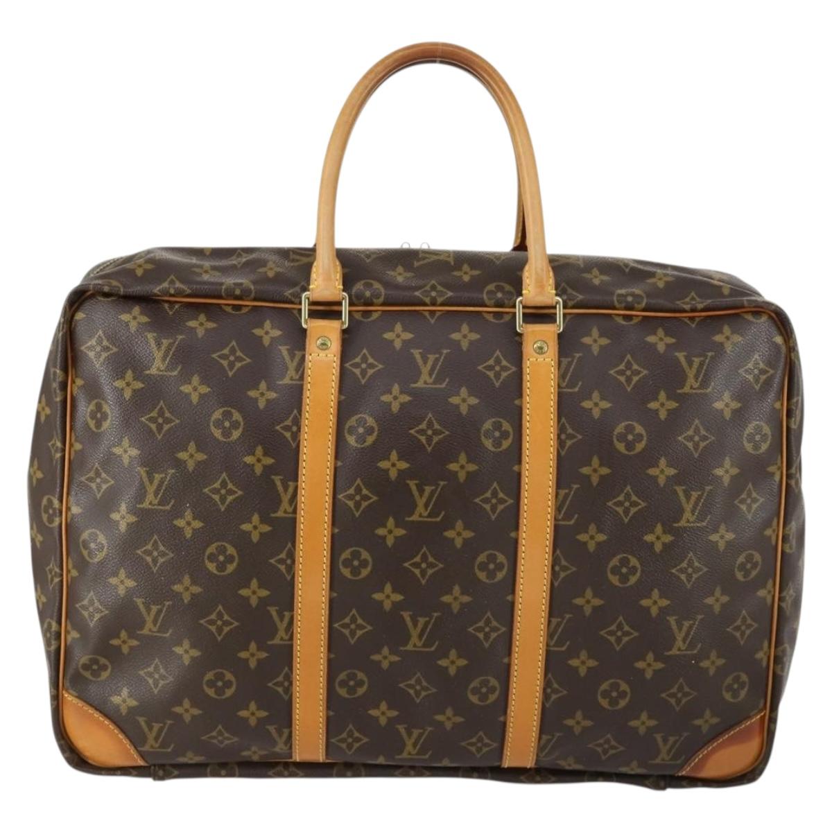 LOUIS VUITTON Monogram Sirius 45 Boston Bag M41408 LV Auth 161994