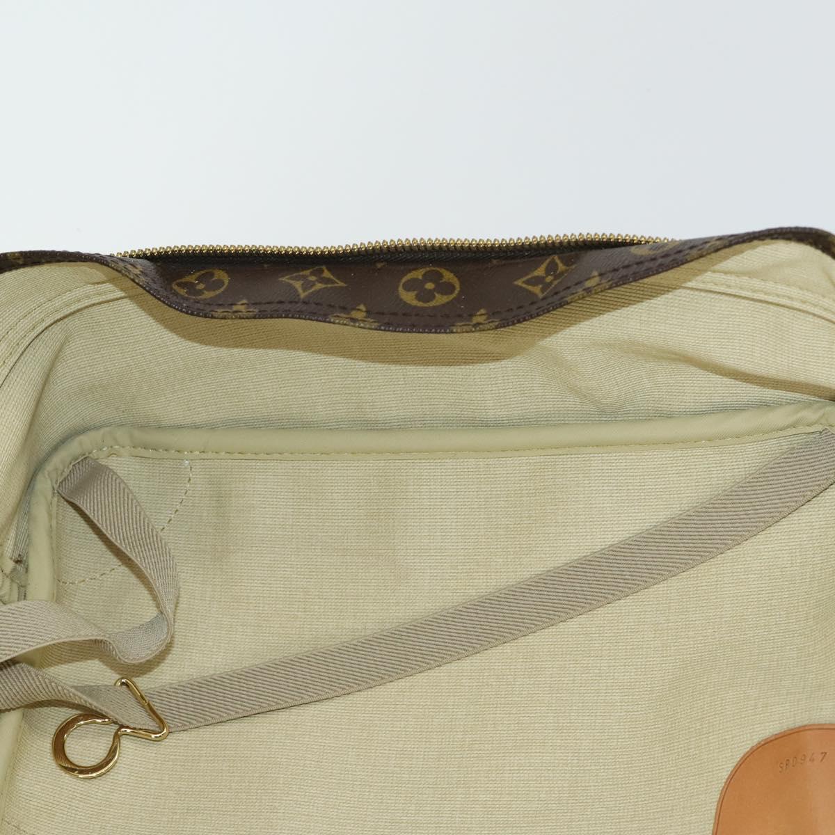 LOUIS VUITTON Monogram Sirius 45 Boston Bag M41408 LV Auth 161994
