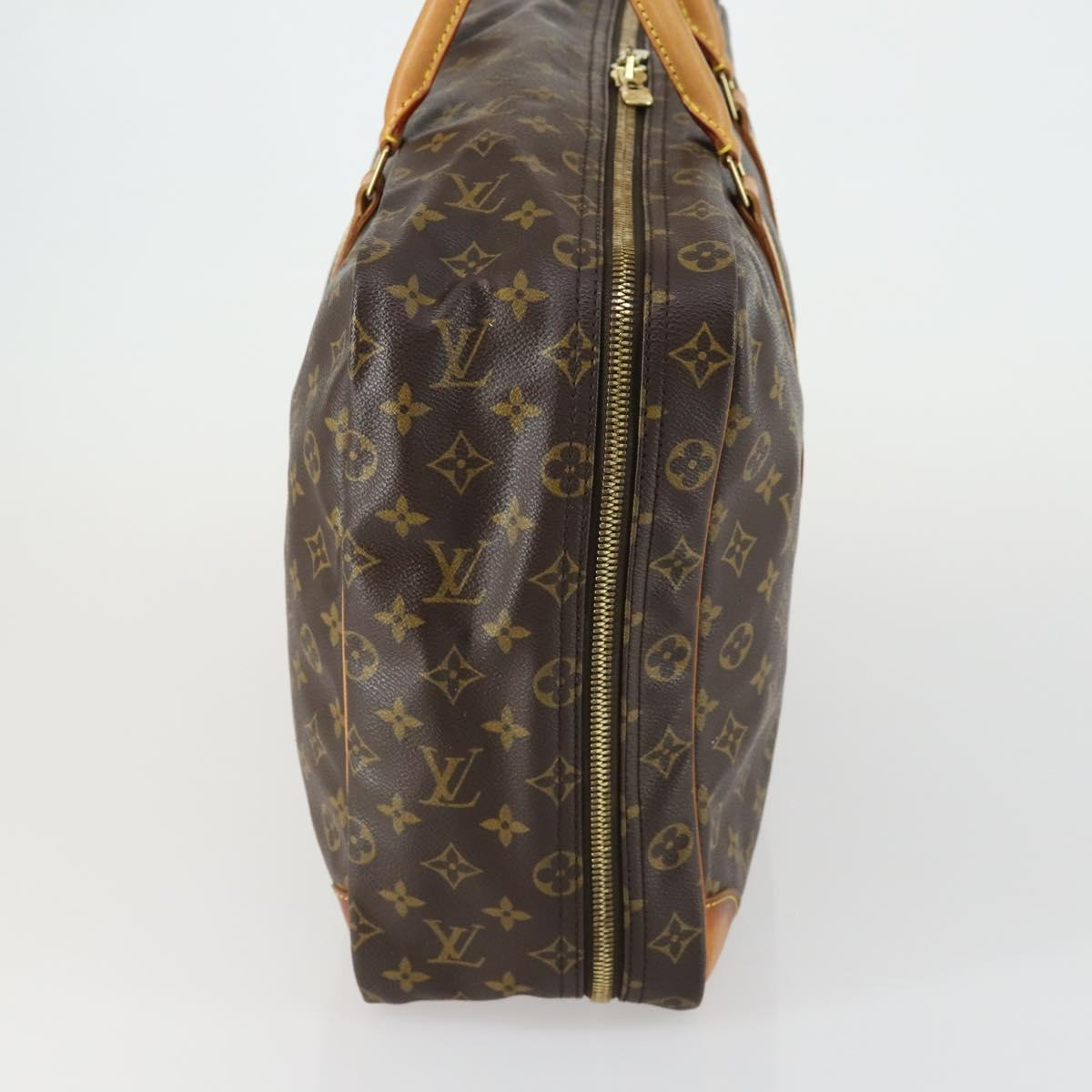 LOUIS VUITTON Monogram Sirius 45 Boston Bag M41408 LV Auth 161994