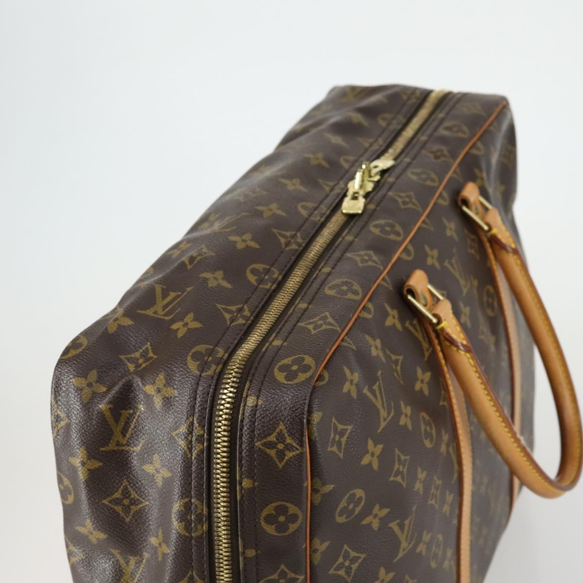 LOUIS VUITTON Monogram Sirius 45 Boston Bag M41408 LV Auth 161994