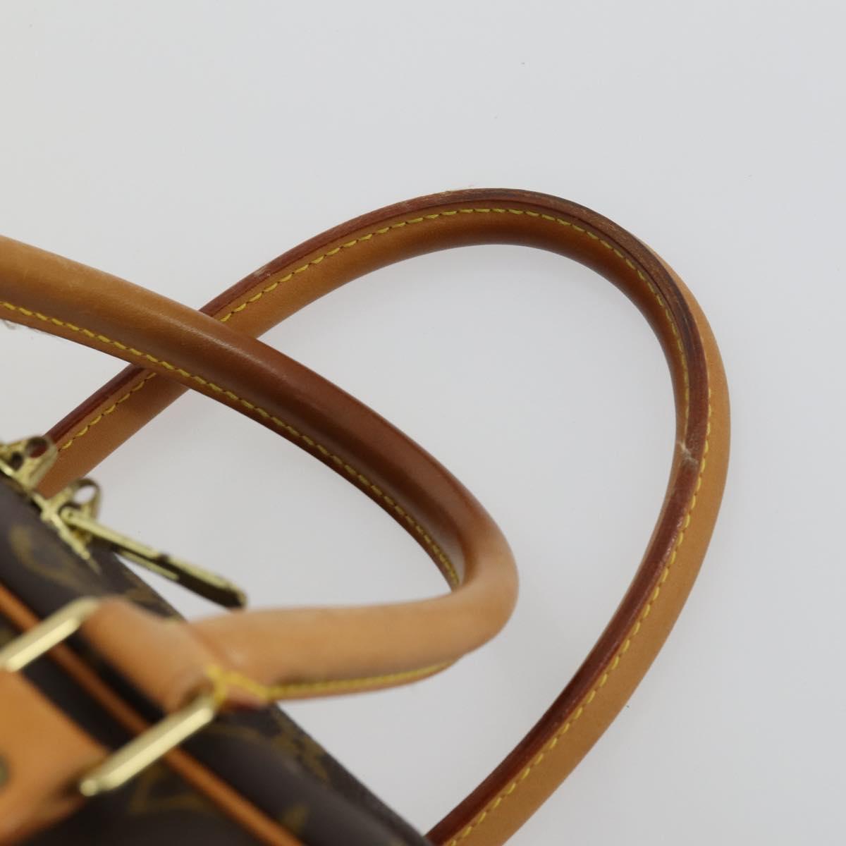 LOUIS VUITTON Monogram Sirius 45 Boston Bag M41408 LV Auth 161994