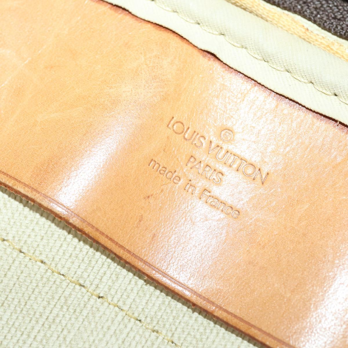 LOUIS VUITTON Monogram Alize de Poche Boston Bag 2way M41392 LV Auth 161996
