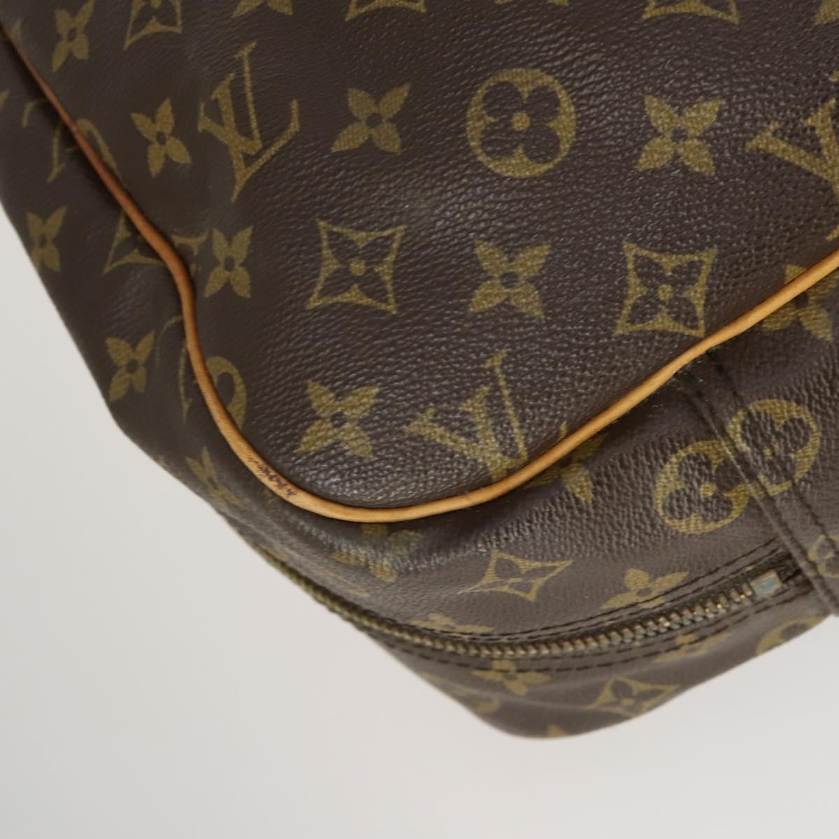 LOUIS VUITTON Monogram Alize 1 Posh Boston Bag M41393 LV Auth 161997