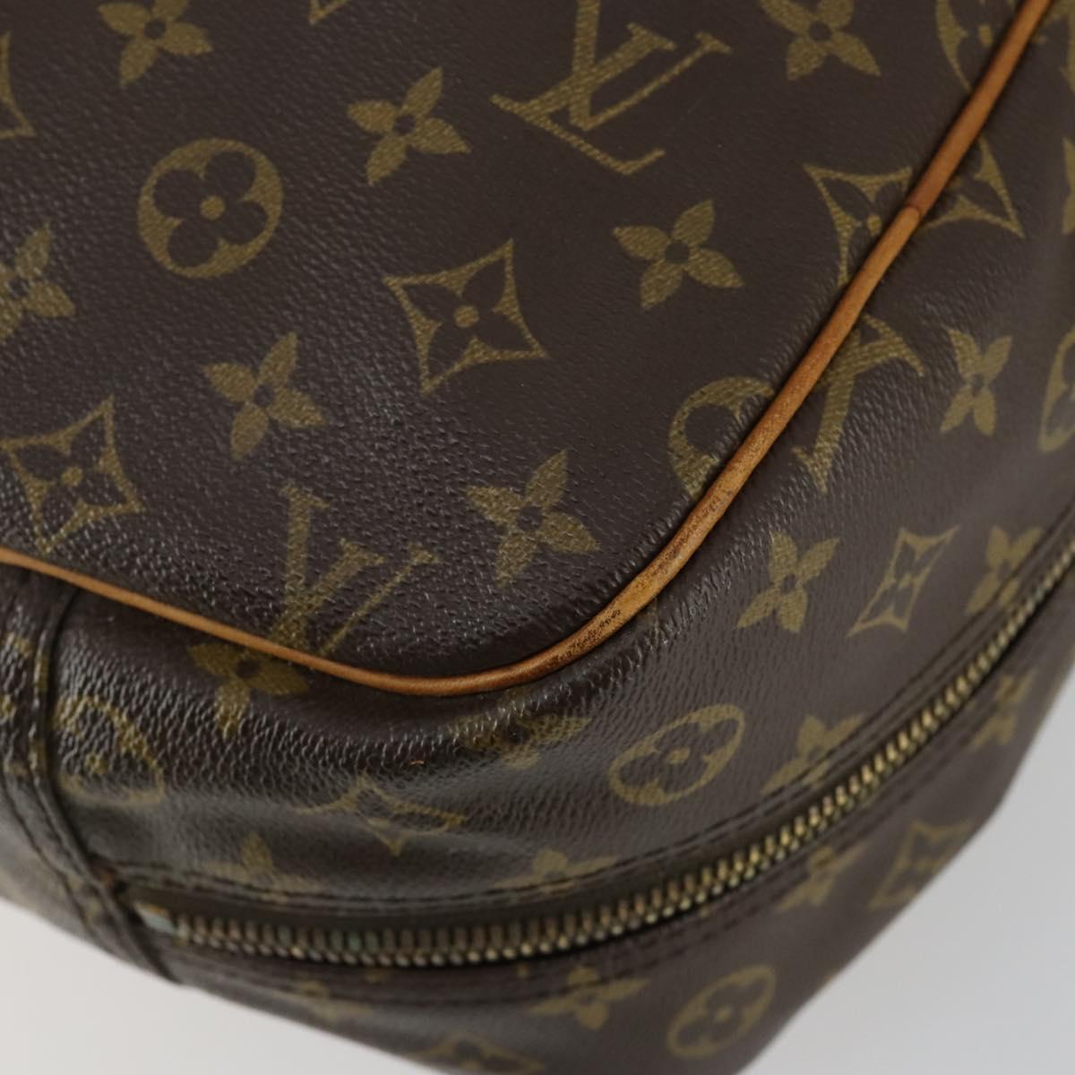 LOUIS VUITTON Monogram Alize 1 Posh Boston Bag M41393 LV Auth 161997