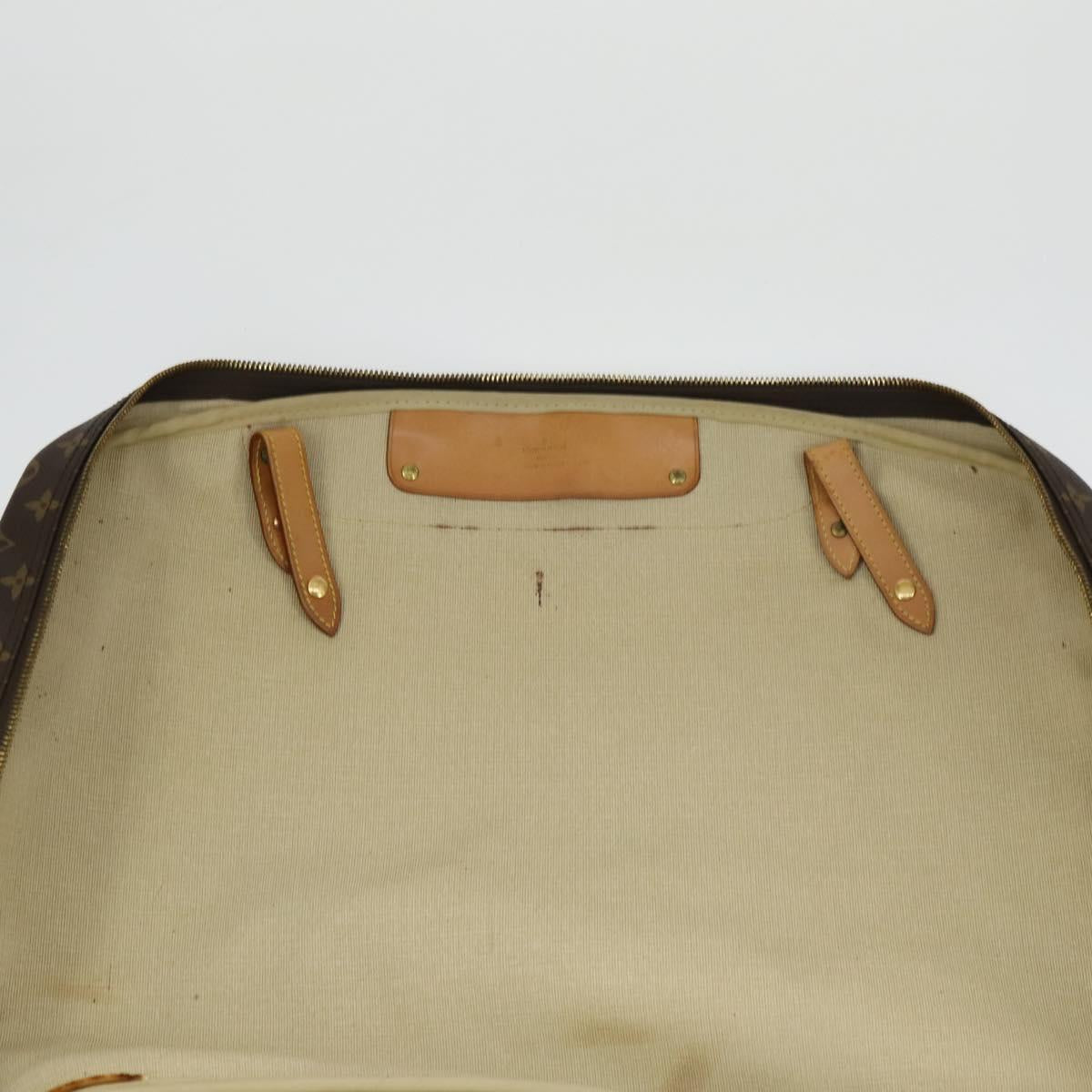LOUIS VUITTON Monogram Alize 1 Posh Boston Bag M41393 LV Auth 161997
