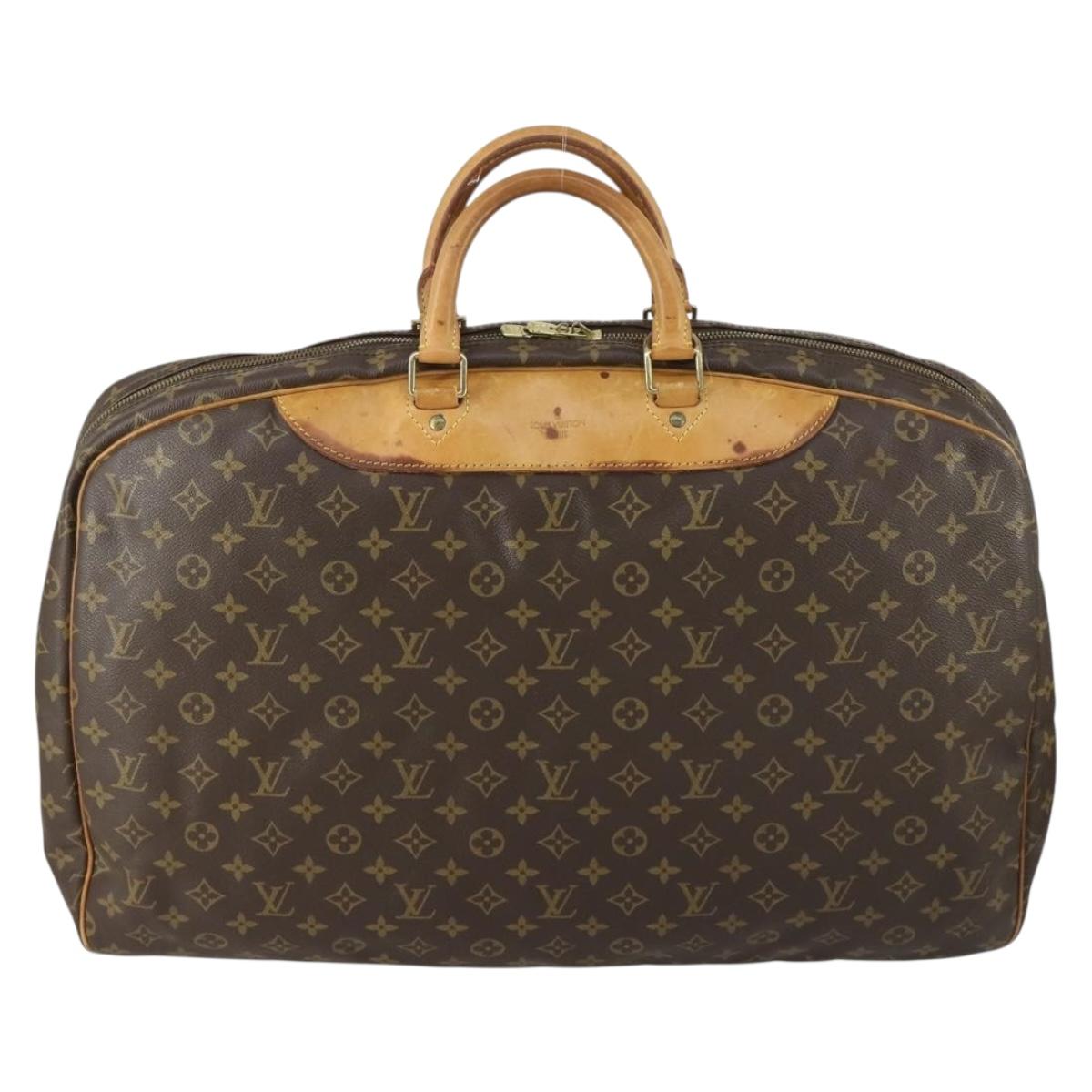 LOUIS VUITTON Monogram Alize 1 Posh Boston Bag M41393 LV Auth 161997