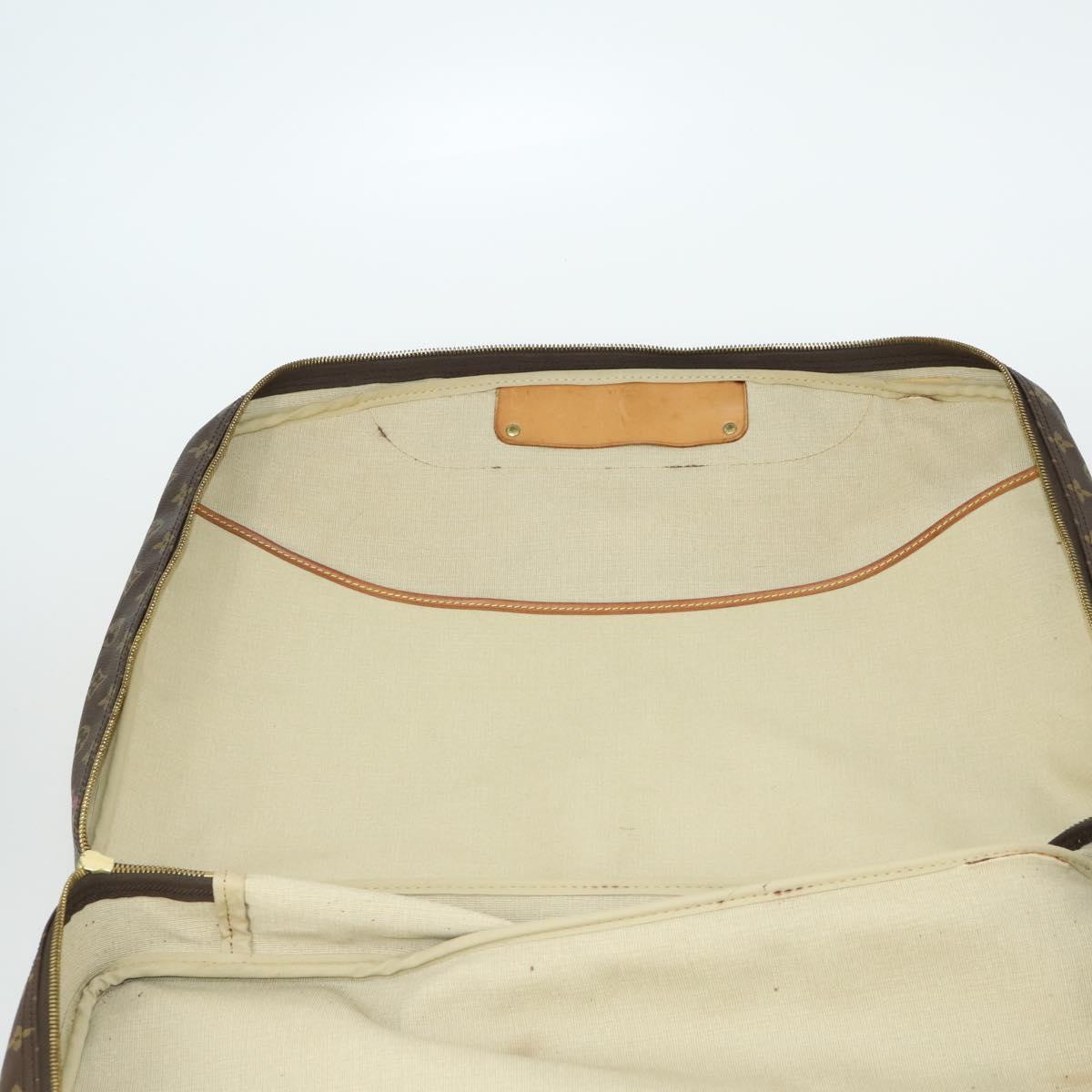 LOUIS VUITTON Monogram Alize 1 Posh Boston Bag M41393 LV Auth 161997