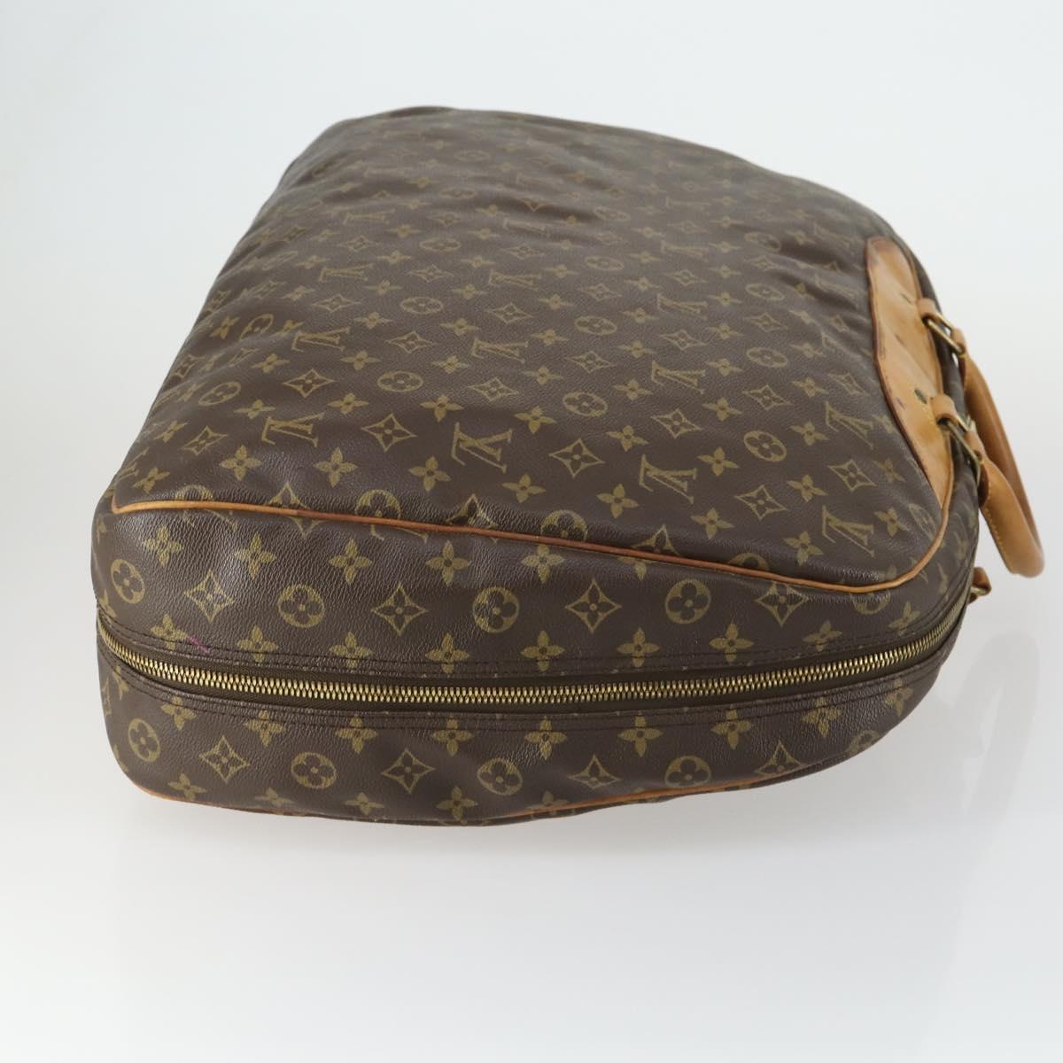 LOUIS VUITTON Monogram Alize 1 Posh Boston Bag M41393 LV Auth 161997