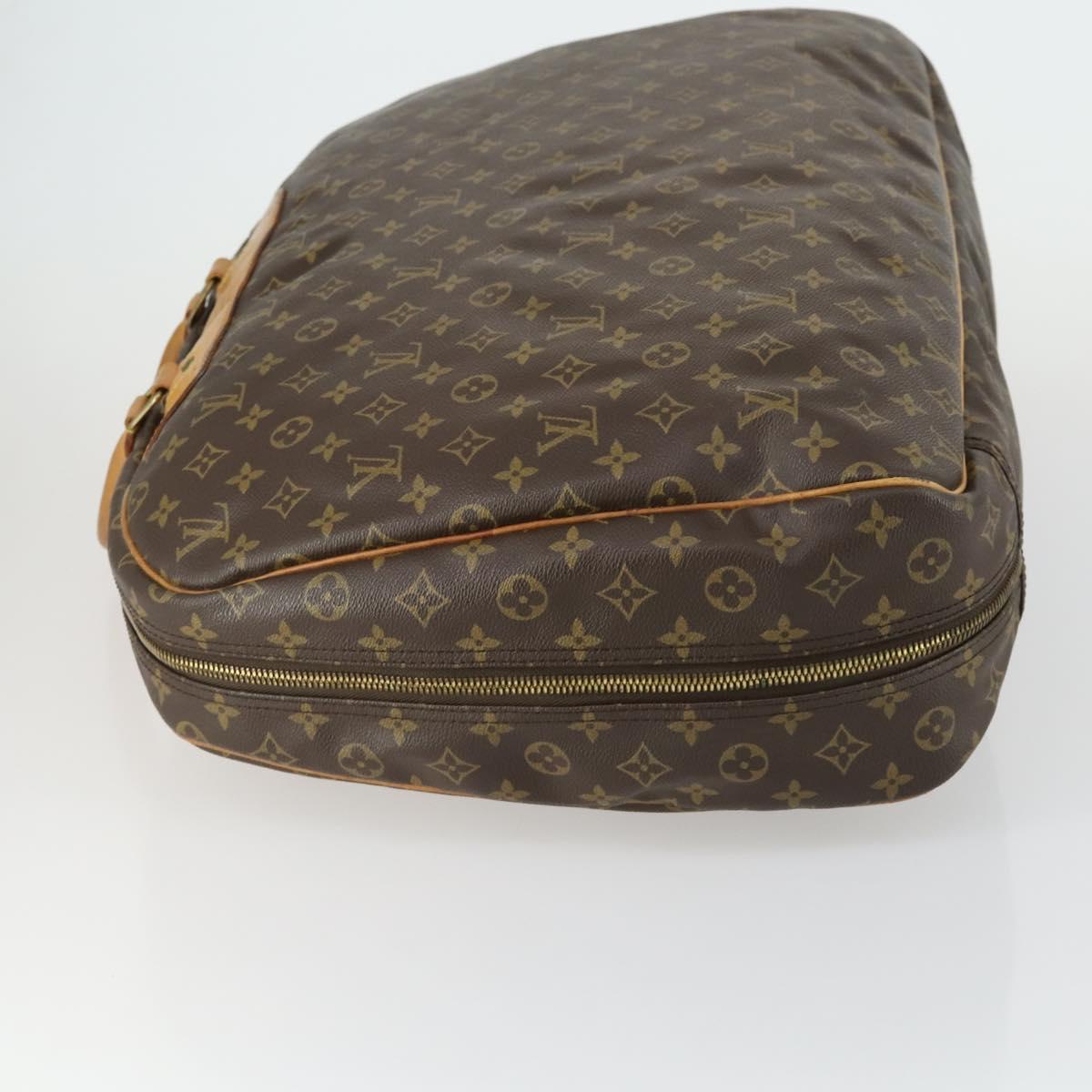 LOUIS VUITTON Monogram Alize 1 Posh Boston Bag M41393 LV Auth 161997