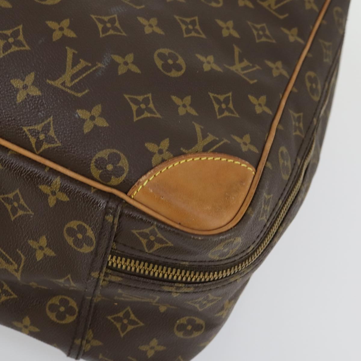 LOUIS VUITTON Monogram Sirius 55 Boston Bag M41404 LV Auth 161998