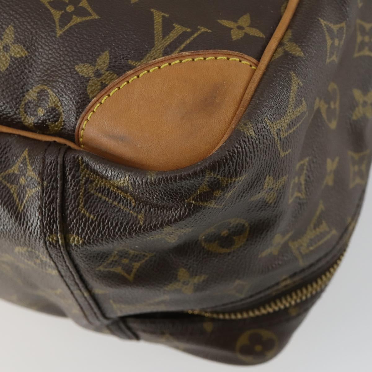 LOUIS VUITTON Monogram Sirius 55 Boston Bag M41404 LV Auth 161998