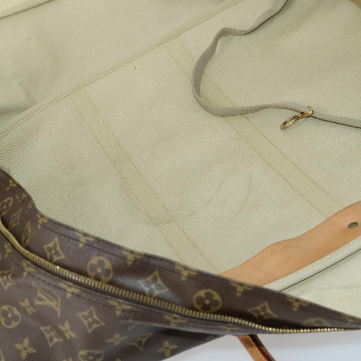 LOUIS VUITTON Monogram Sirius 55 Boston Bag M41404 LV Auth 161998