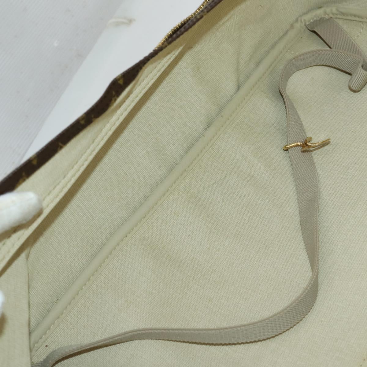 LOUIS VUITTON Monogram Sirius 55 Boston Bag M41404 LV Auth 161998