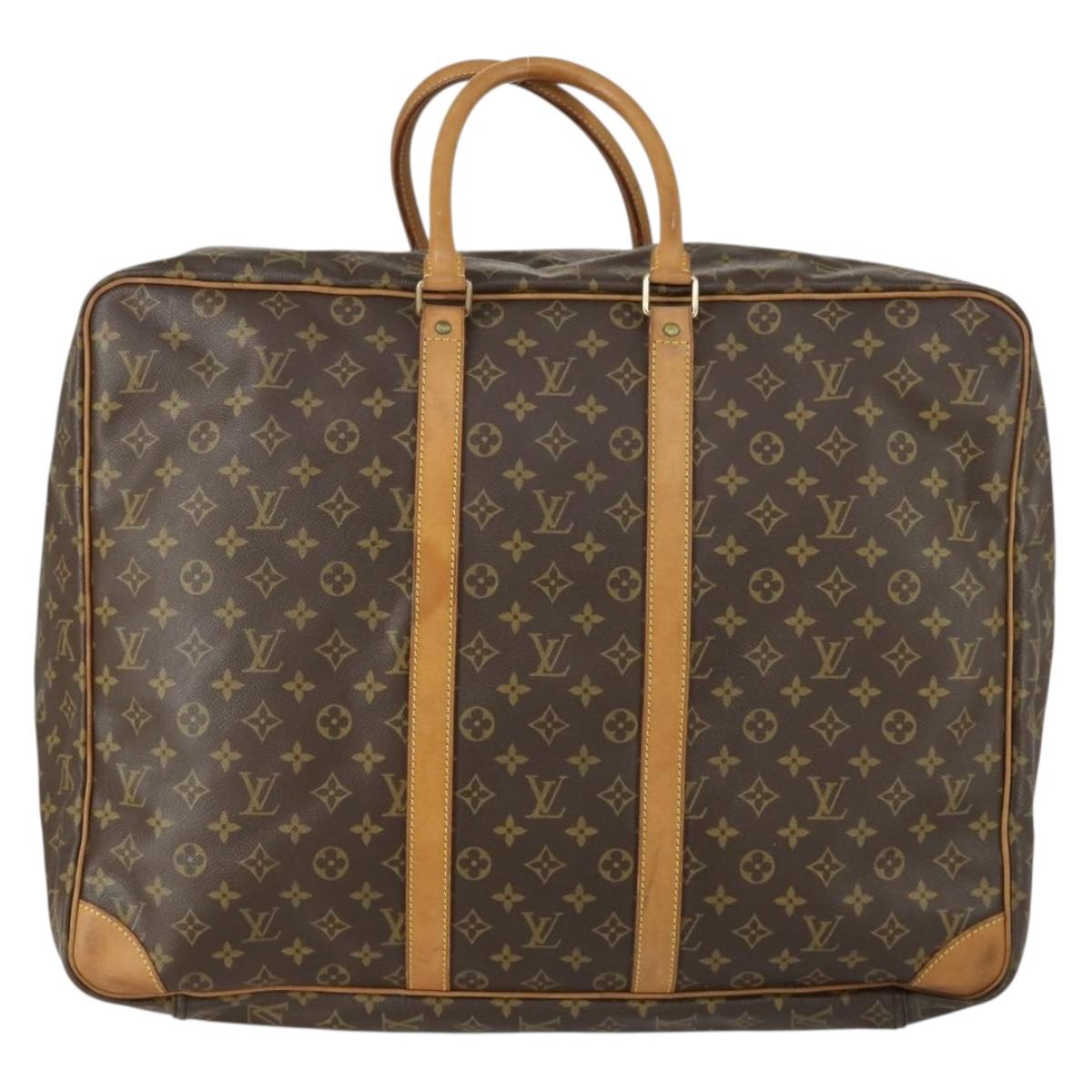 LOUIS VUITTON Monogram Sirius 55 Boston Bag M41404 LV Auth 161998