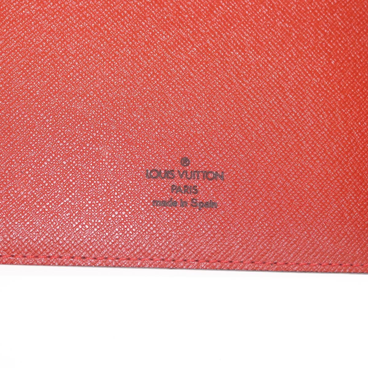 LOUIS VUITTON Damier Ebene CD case Pouch LV Auth 162005