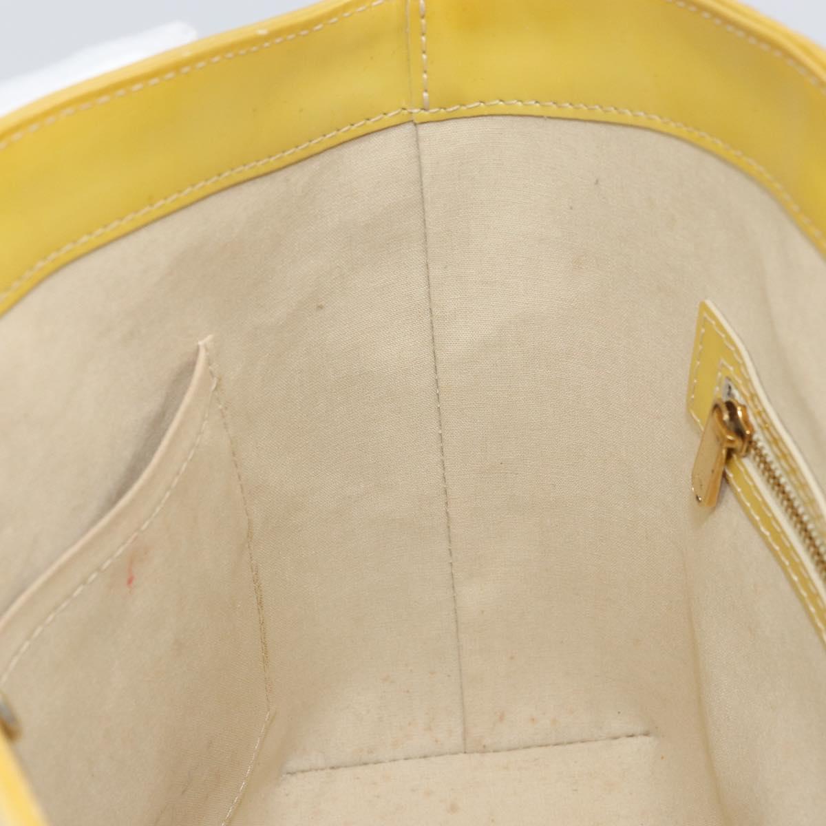 LOUIS VUITTON Monogram Vernis Avalon MM Tote Bag Broncorail M91743 Auth 162011