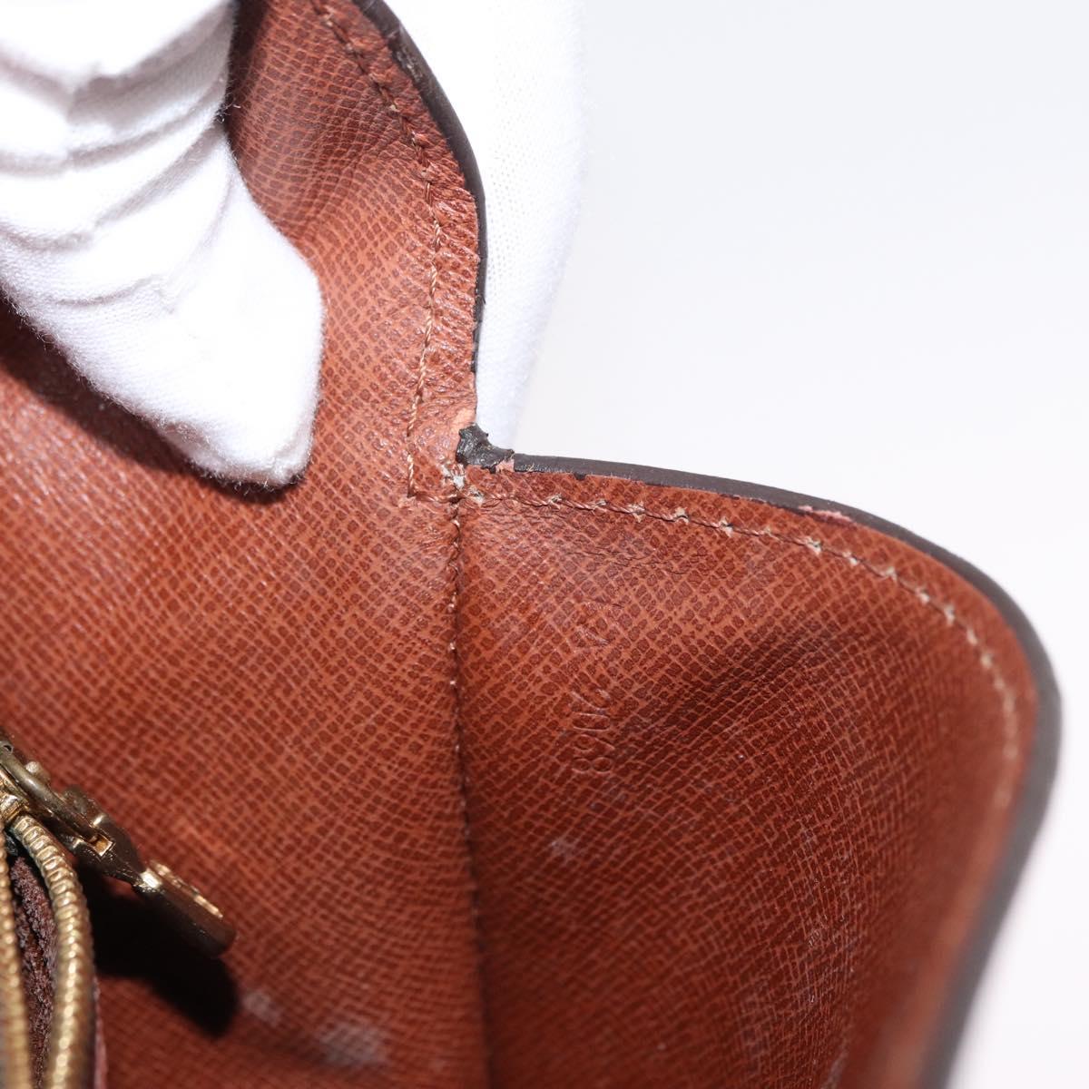 LOUIS VUITTON Epi Saint Cloud GM Shoulder Bag Brown M52193 LV Auth 162052