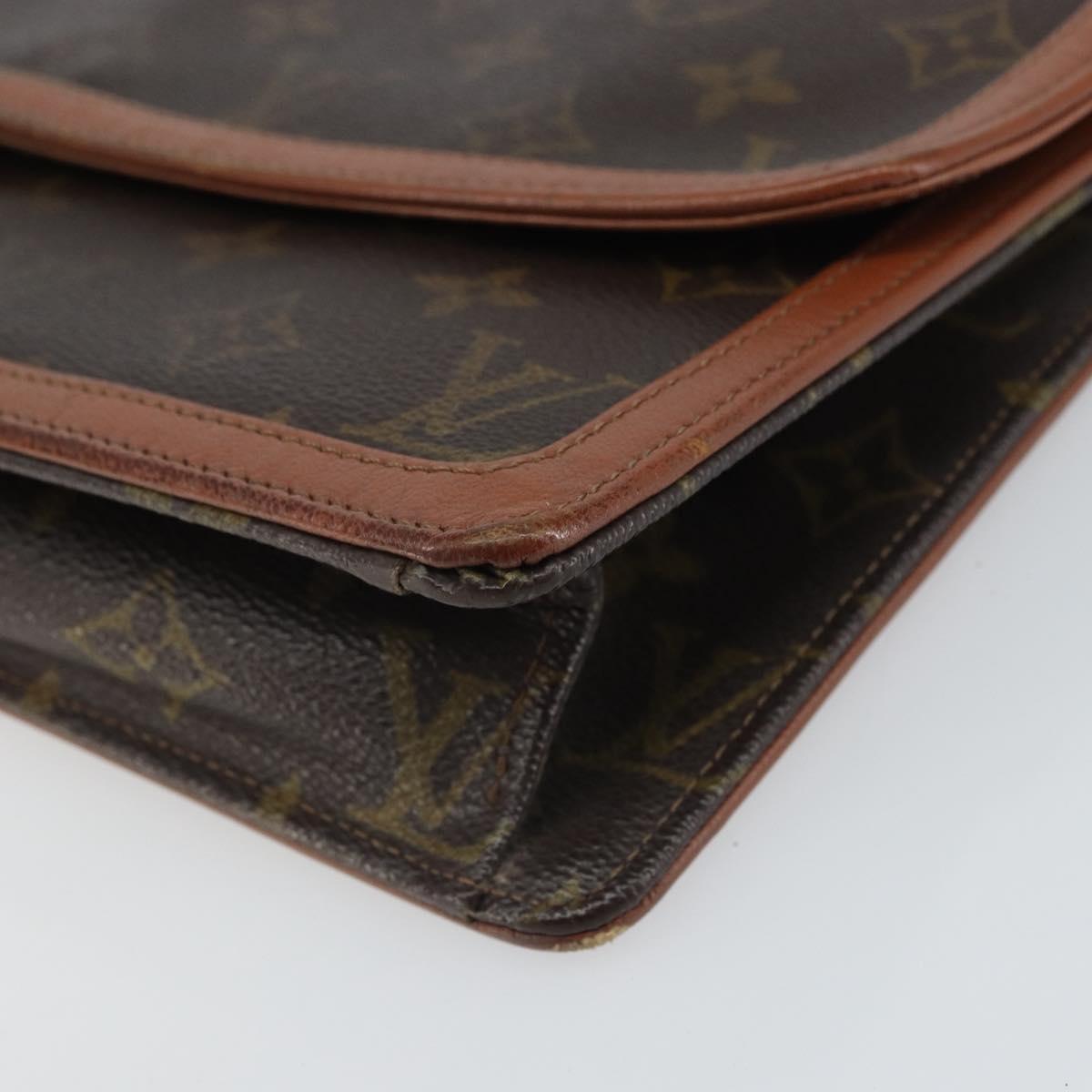 LOUIS VUITTON Monogram Pochette Dam GM Clutch Bag M51810 LV Auth 162060