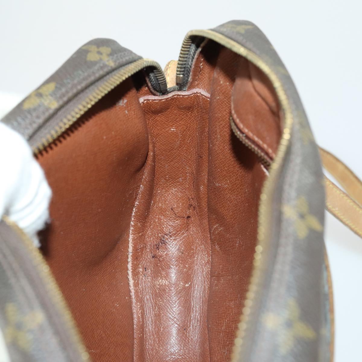 LOUIS VUITTON Monogram Jeune Fille MM Shoulder Bag M51226 LV Auth 162061