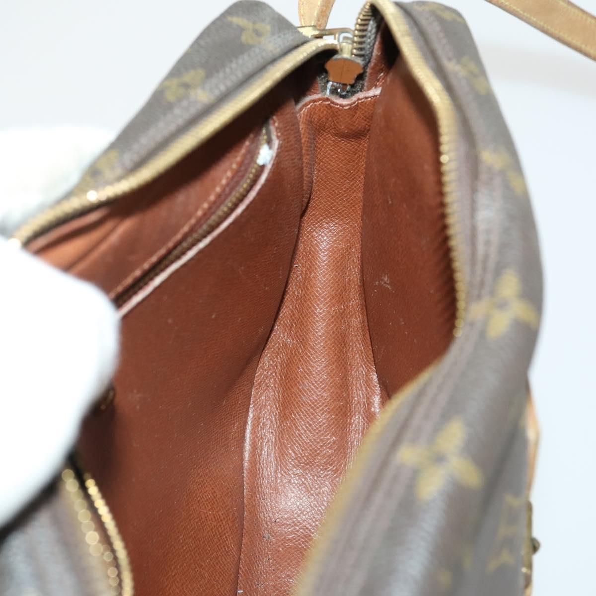 LOUIS VUITTON Monogram Jeune Fille MM Shoulder Bag M51226 LV Auth 162061