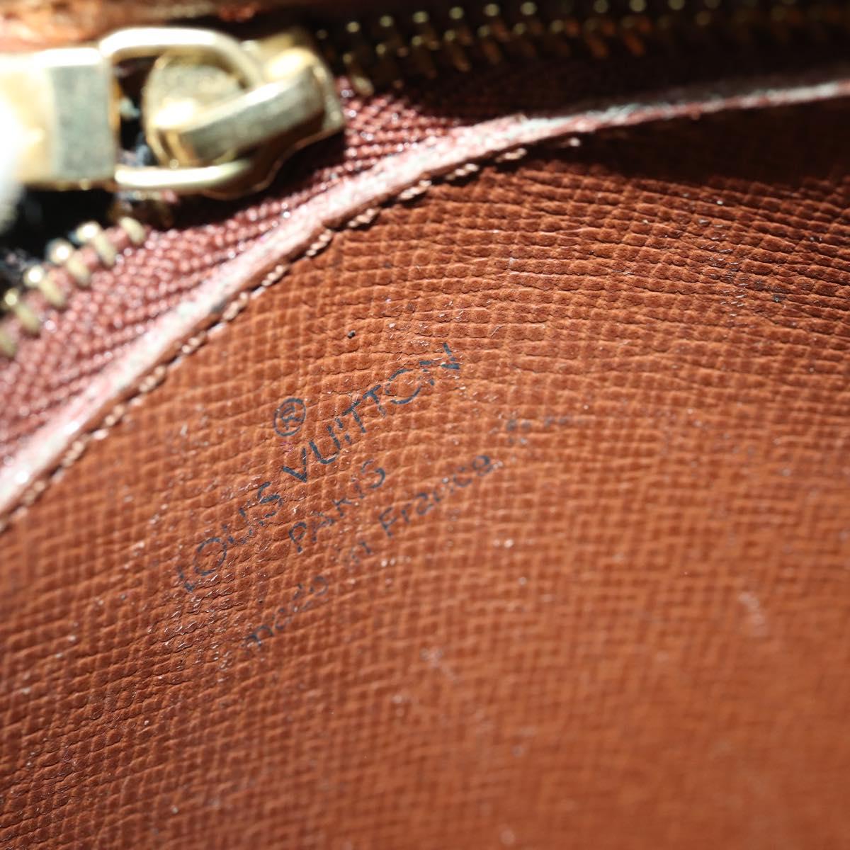 LOUIS VUITTON Monogram Jeune Fille MM Shoulder Bag M51226 LV Auth 162061