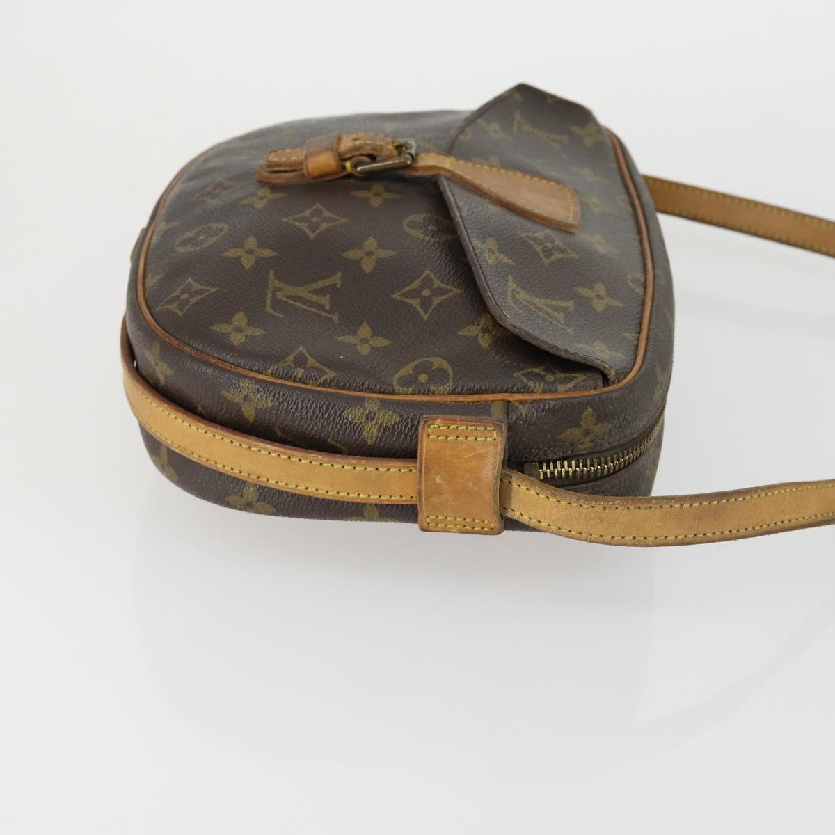 LOUIS VUITTON Monogram Jeune Fille MM Shoulder Bag M51226 LV Auth 162061