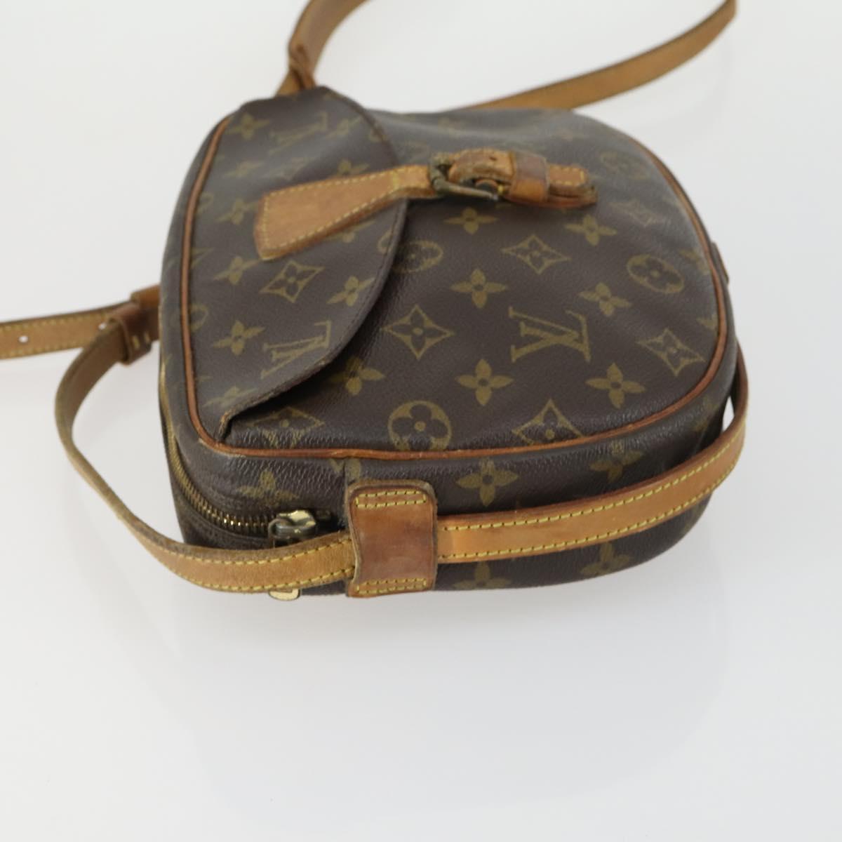 LOUIS VUITTON Monogram Jeune Fille MM Shoulder Bag M51226 LV Auth 162061