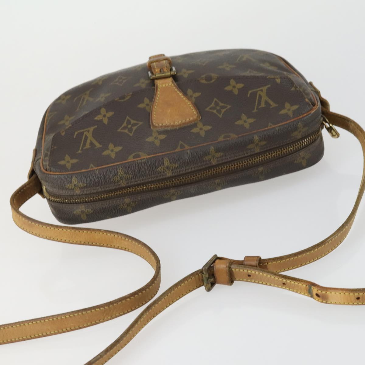 LOUIS VUITTON Monogram Jeune Fille MM Shoulder Bag M51226 LV Auth 162061