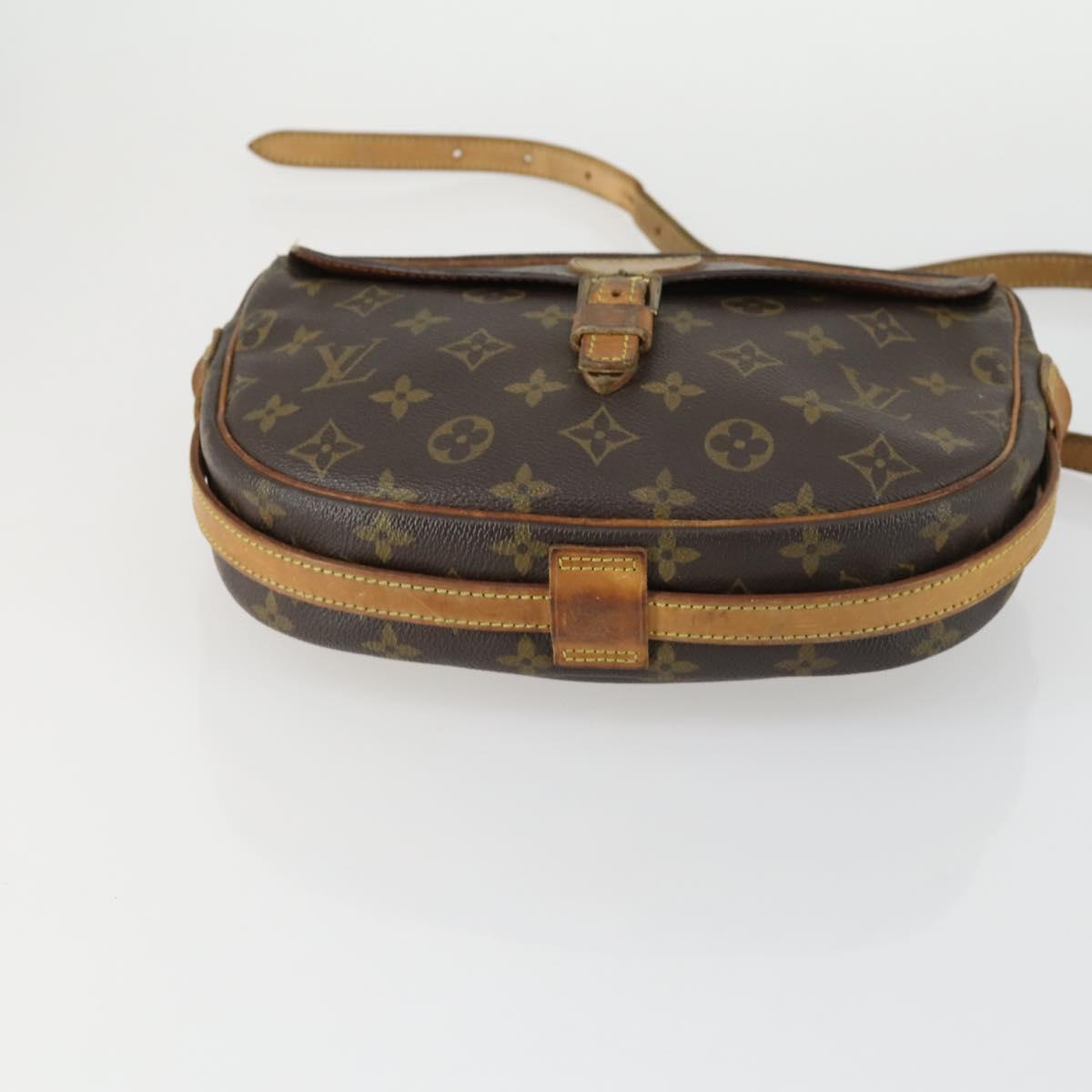 LOUIS VUITTON Monogram Jeune Fille MM Shoulder Bag M51226 LV Auth 162061