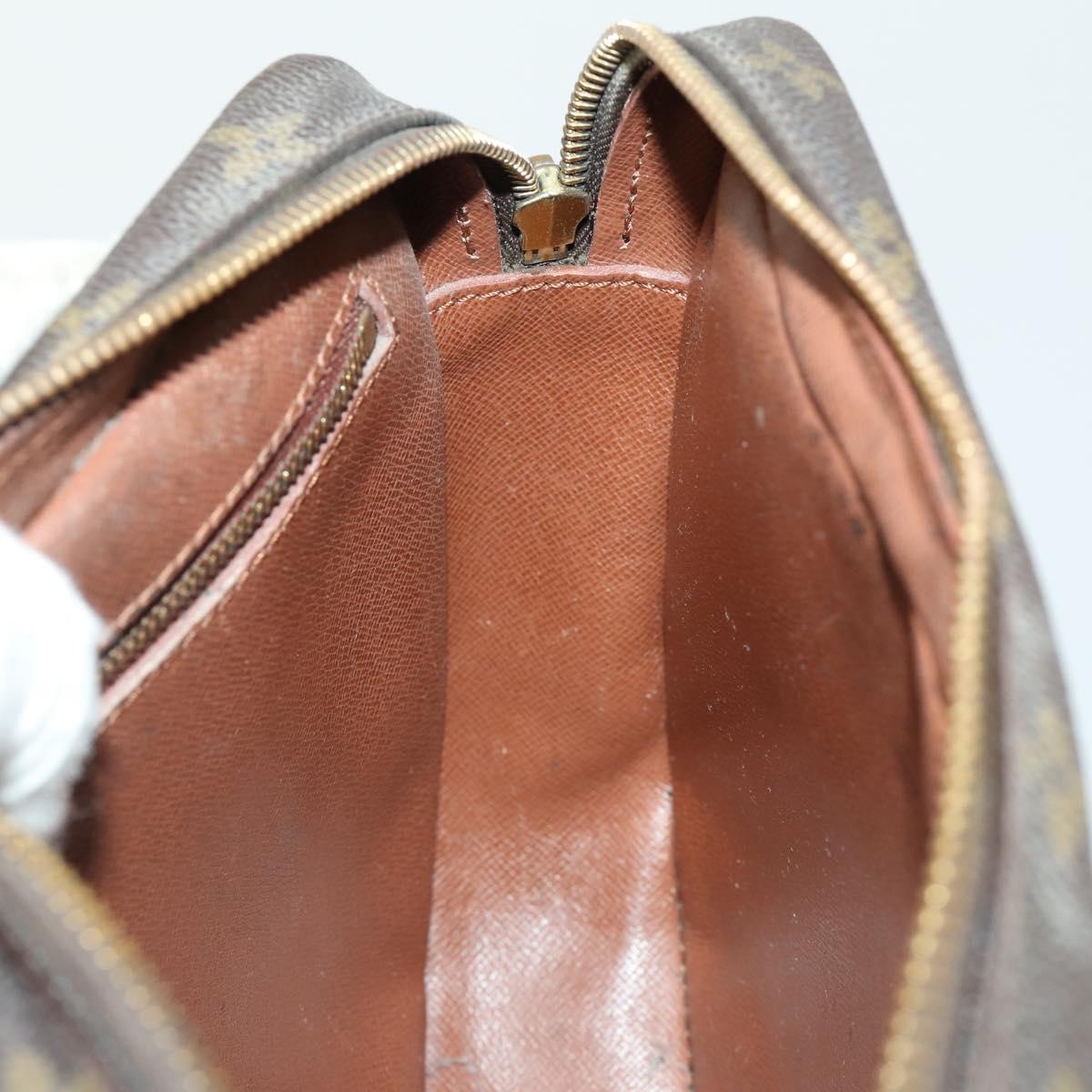 LOUIS VUITTON Monogram Jeune Fille GM Shoulder Bag M51225 LV Auth 162062