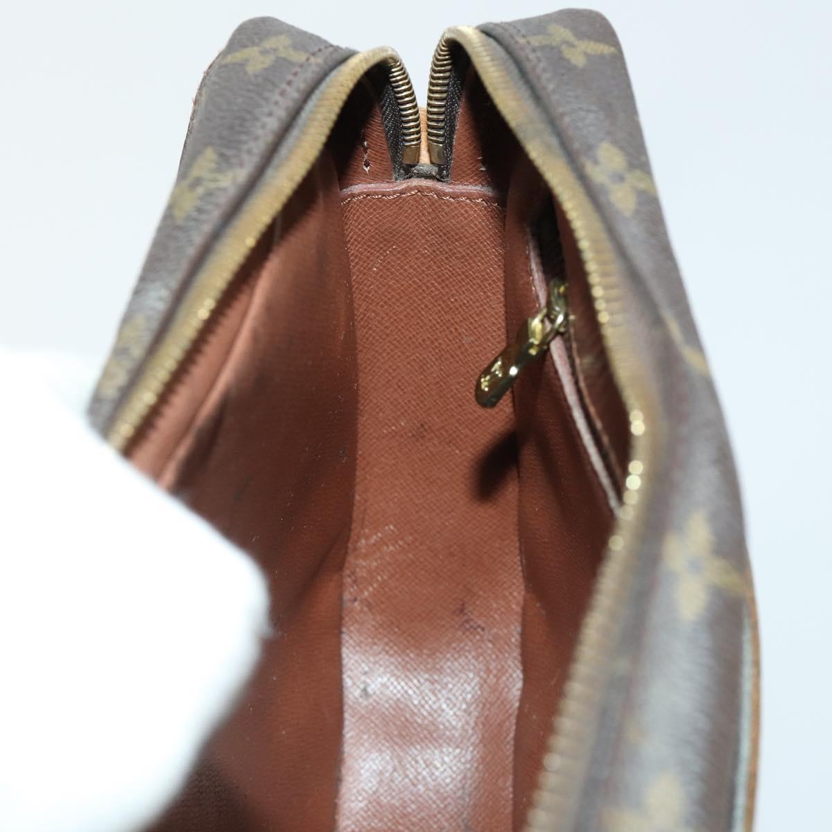 LOUIS VUITTON Monogram Jeune Fille GM Shoulder Bag M51225 LV Auth 162062