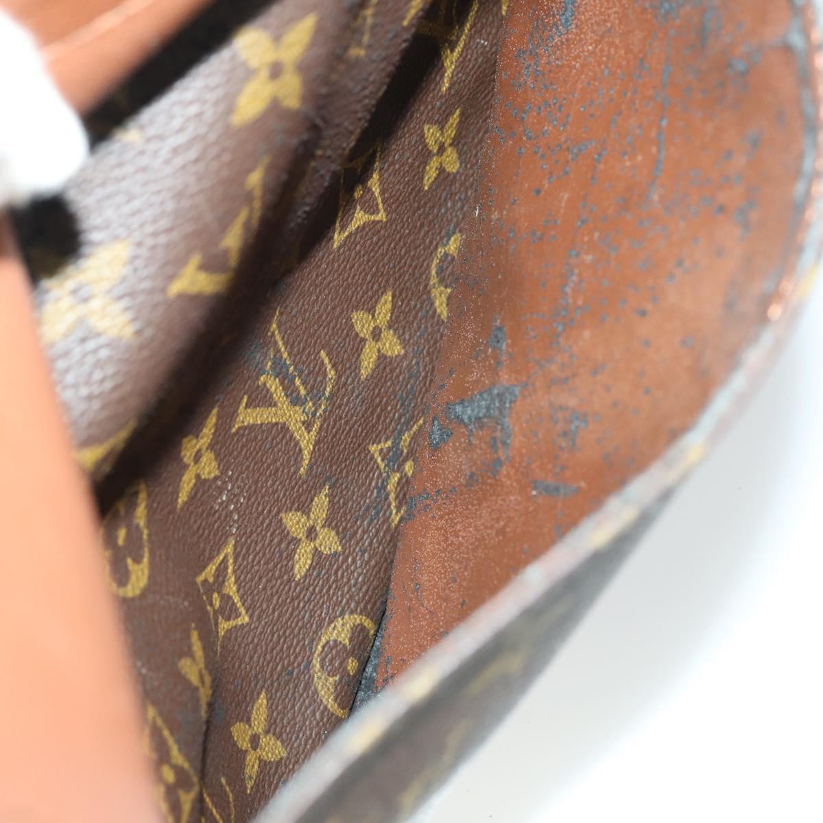 LOUIS VUITTON Monogram Jeune Fille GM Shoulder Bag M51225 LV Auth 162062