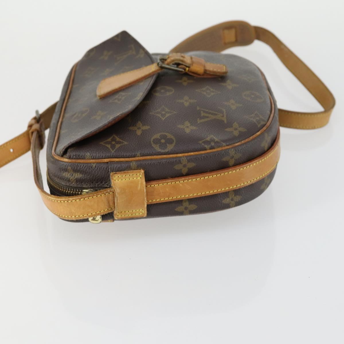 LOUIS VUITTON Monogram Jeune Fille GM Shoulder Bag M51225 LV Auth 162062