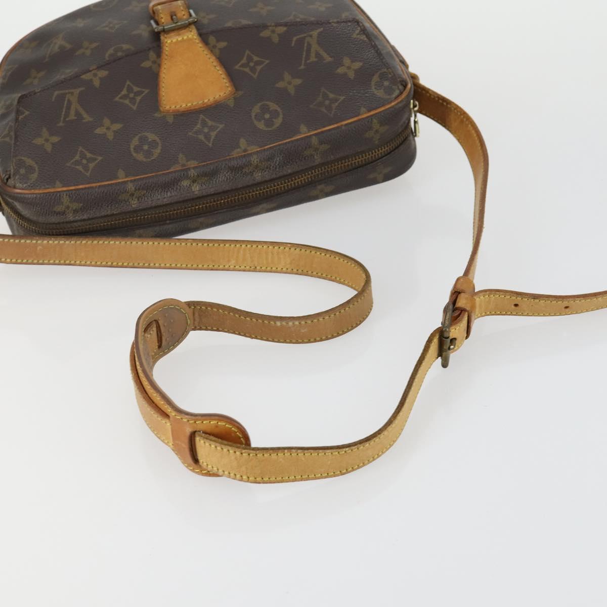LOUIS VUITTON Monogram Jeune Fille GM Shoulder Bag M51225 LV Auth 162062