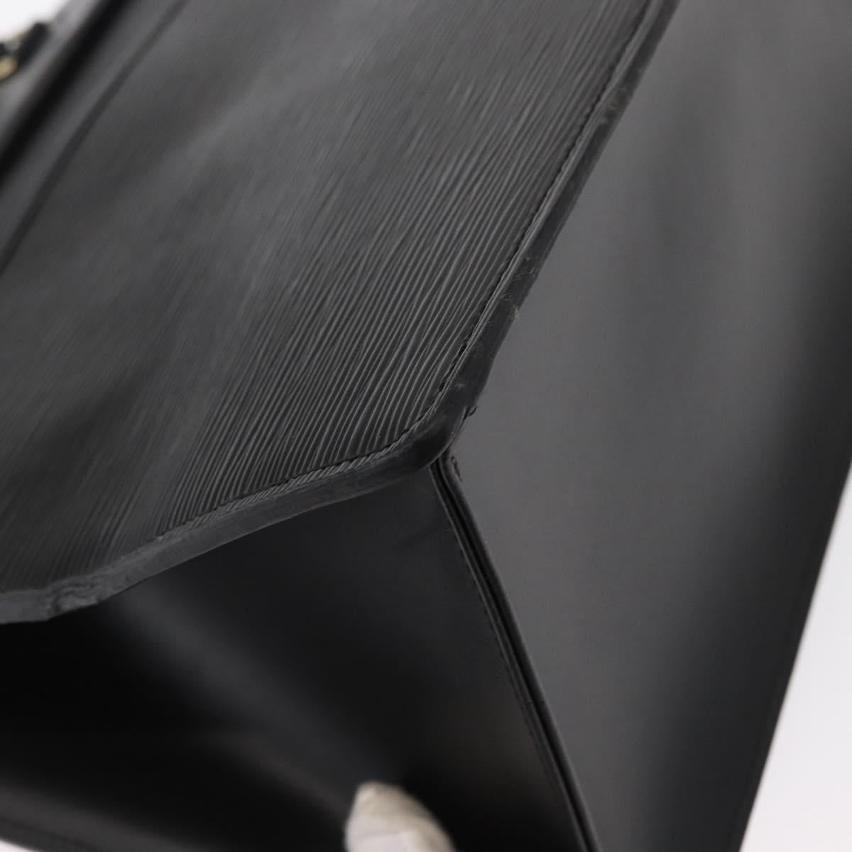 LOUIS VUITTON Epi Riviera Hand Bag Noir Black M48182 LV Auth 162071
