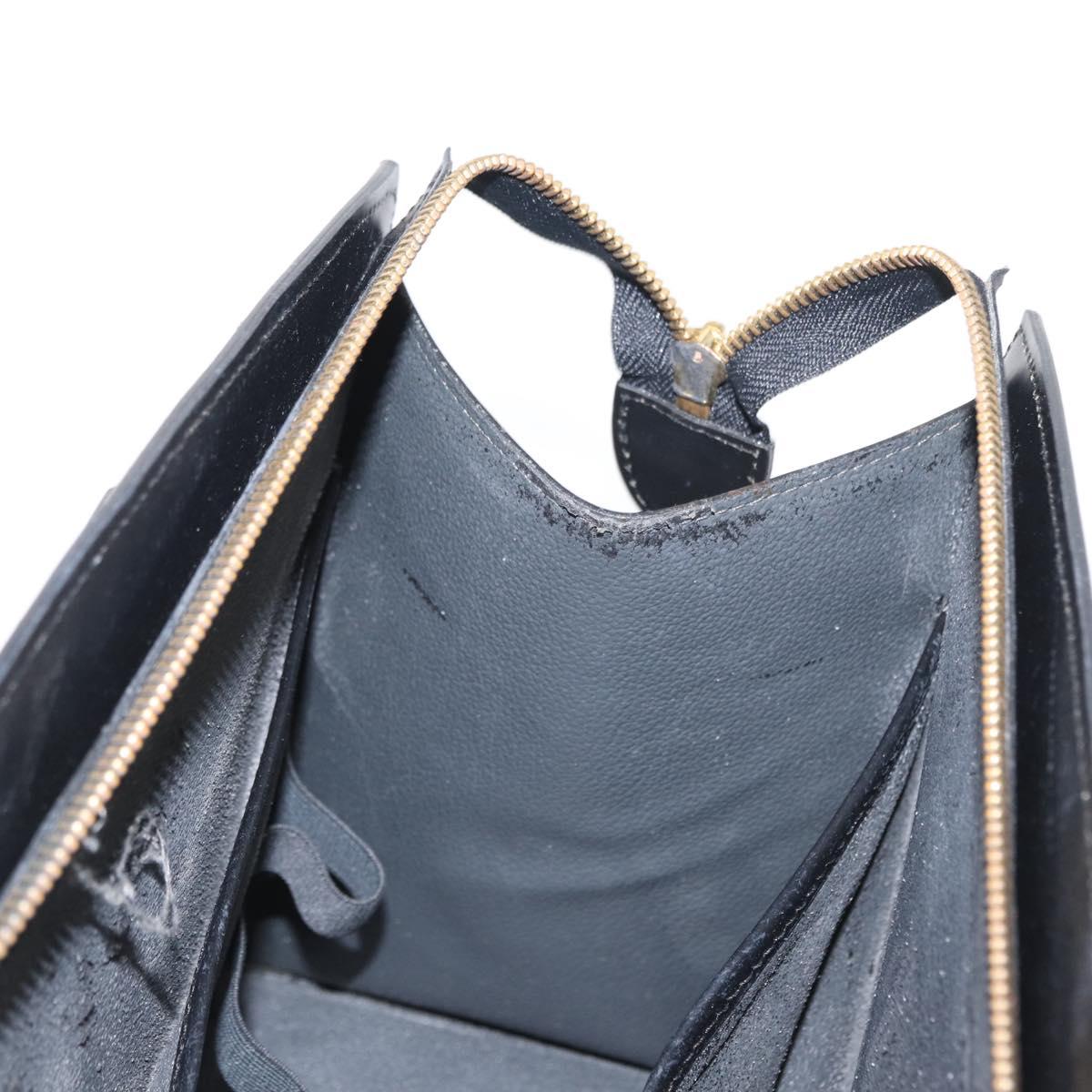 LOUIS VUITTON Epi Riviera Hand Bag Noir Black M48182 LV Auth 162071