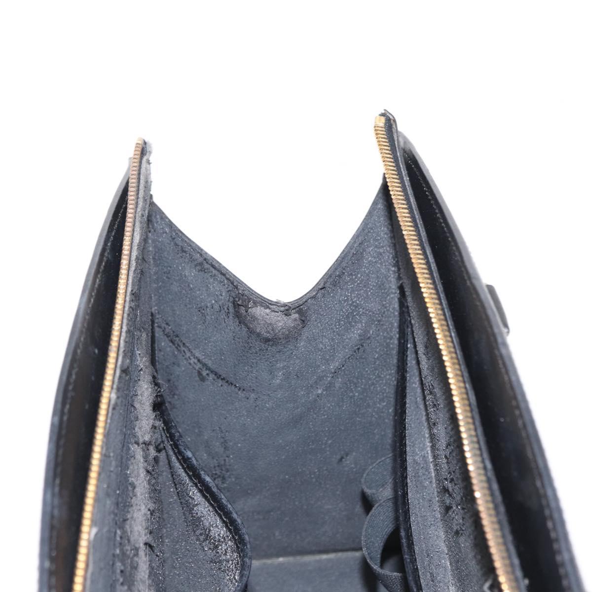 LOUIS VUITTON Epi Riviera Hand Bag Noir Black M48182 LV Auth 162071