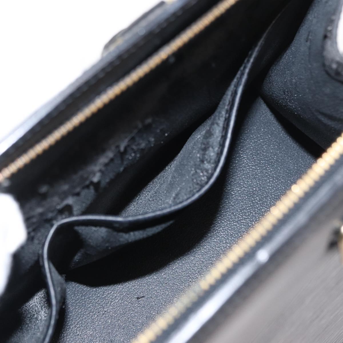 LOUIS VUITTON Epi Riviera Hand Bag Noir Black M48182 LV Auth 162071