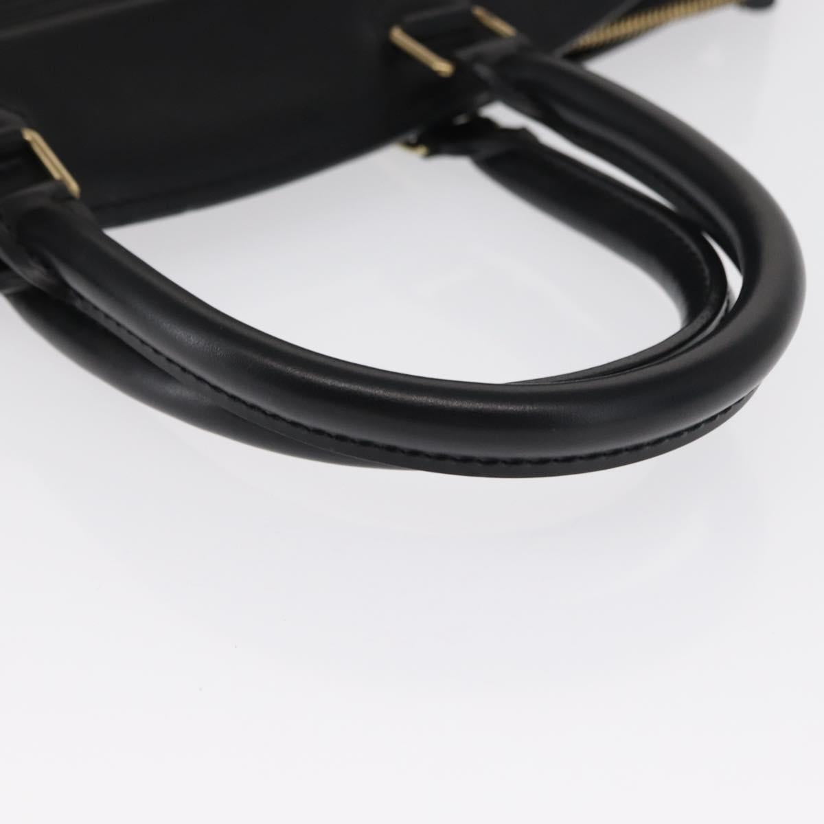 LOUIS VUITTON Epi Riviera Hand Bag Noir Black M48182 LV Auth 162071