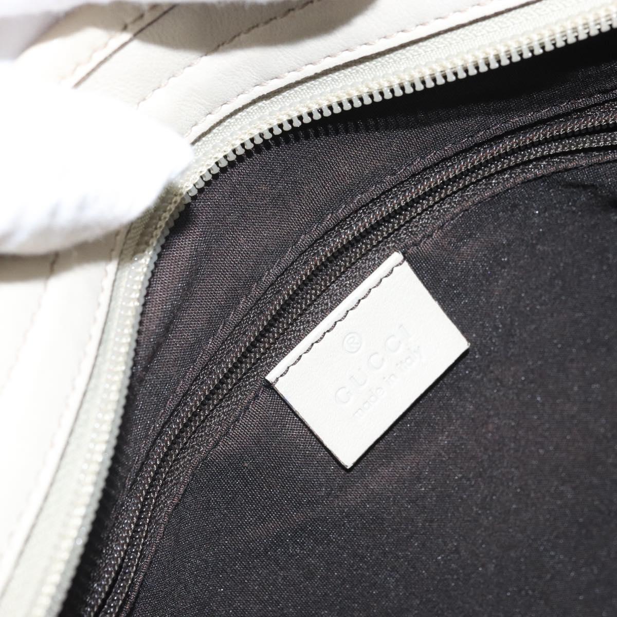 GUCCI GG Canvas Shoulder Bag Beige Gold 388924 Auth 162188