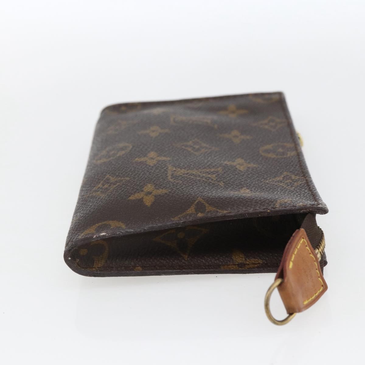 LOUIS VUITTON Monogram Bucket PM Accessory Pouch LV Auth 162210
