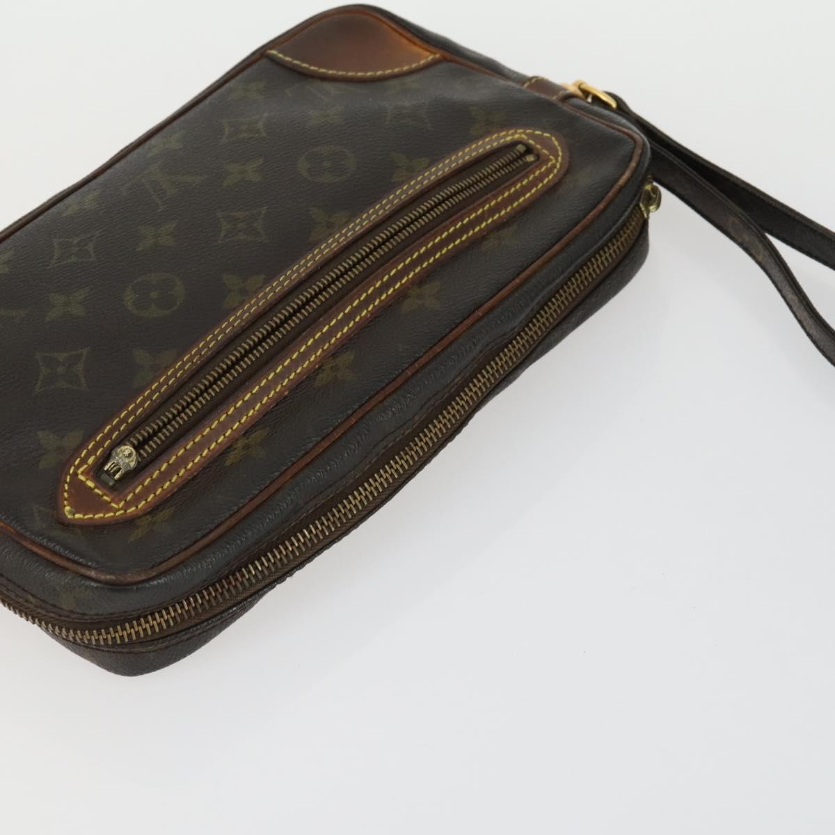 LOUIS VUITTON Monogram Poche Toilette 26 Pouch 3 Set M47542 LV Auth 162213