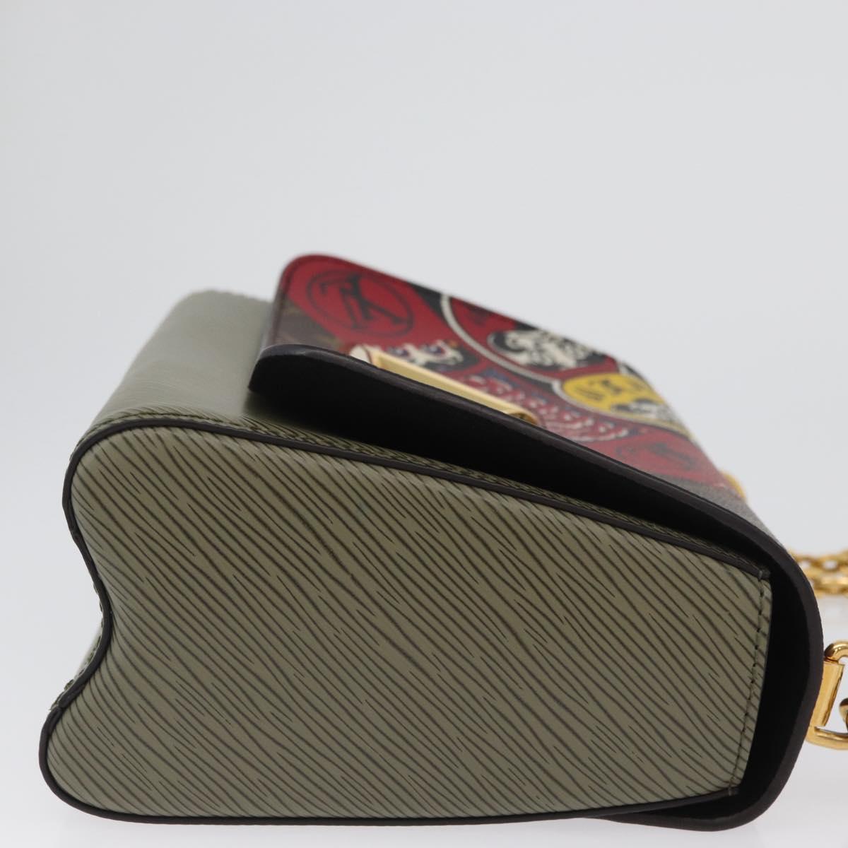 LOUIS VUITTON Monogram Kabuki Twist MM Shoulder Bag M67260 LV Auth 162247SM