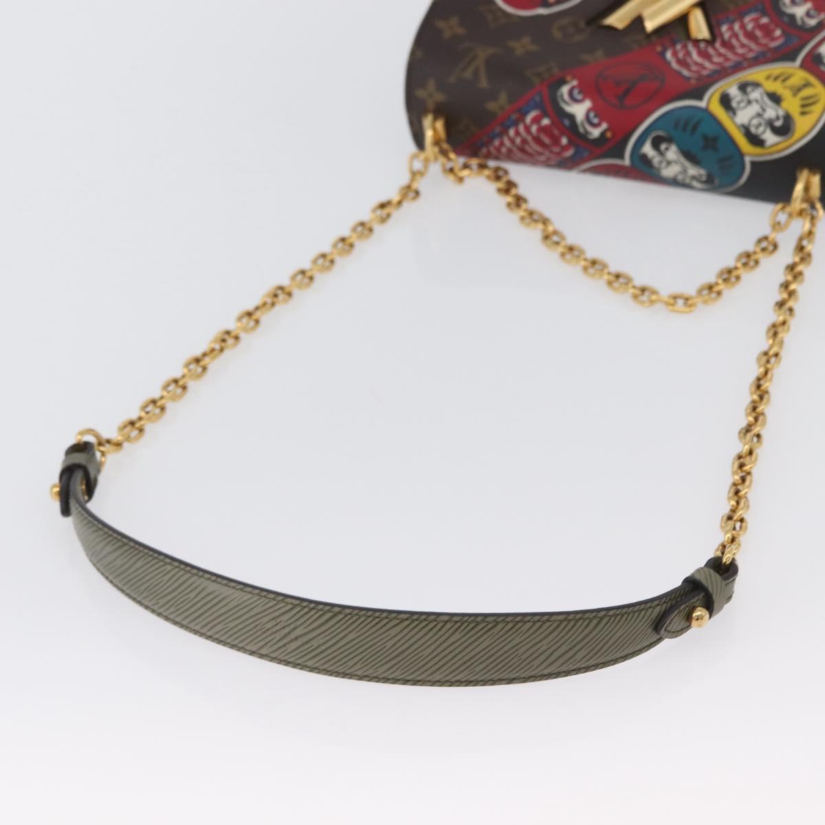 LOUIS VUITTON Monogram Kabuki Twist MM Shoulder Bag M67260 LV Auth 162247SM