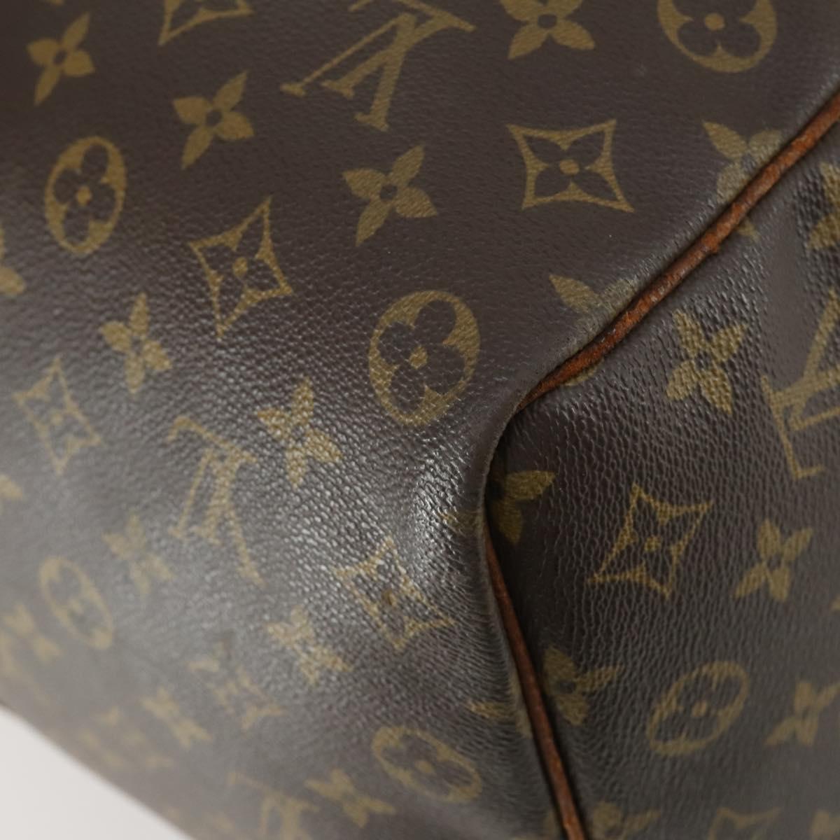 LOUIS VUITTON Monogram Keepall 50 Boston Bag M41426 LV Auth 162280