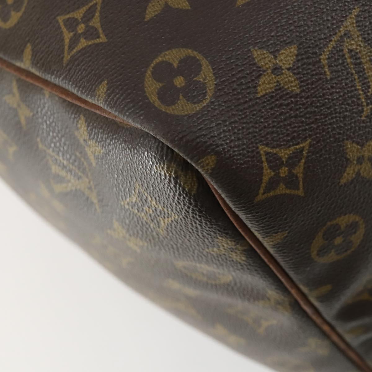 LOUIS VUITTON Monogram Keepall 50 Boston Bag M41426 LV Auth 162280