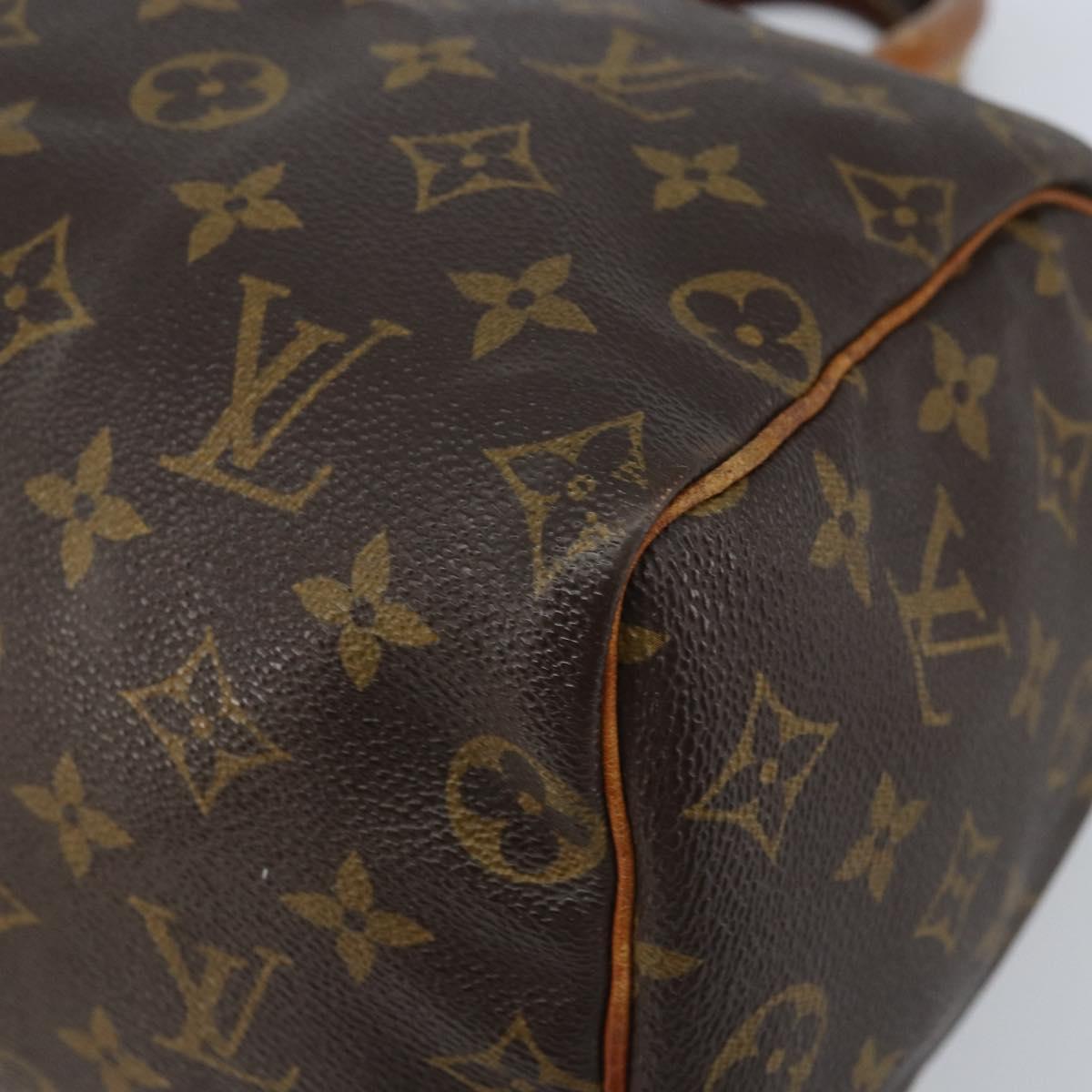 LOUIS VUITTON Monogram Speedy 25 Hand Bag M41528 LV Auth 162284
