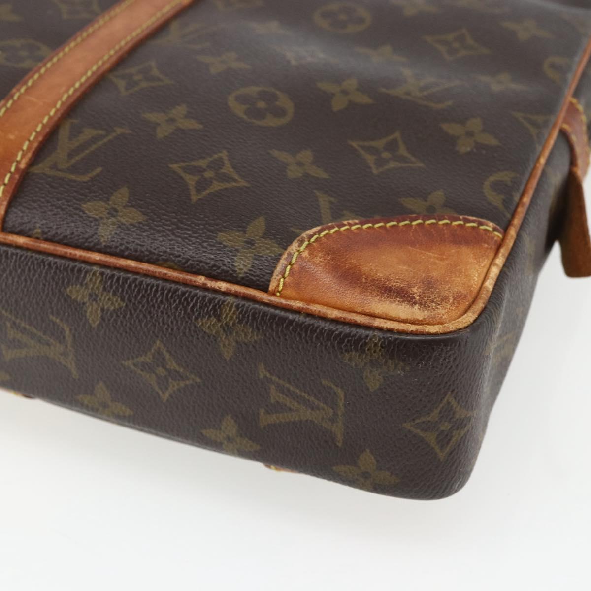 LOUIS VUITTON Monogram Porte Documents Voyage Business Bag M53361 LV Auth 162285