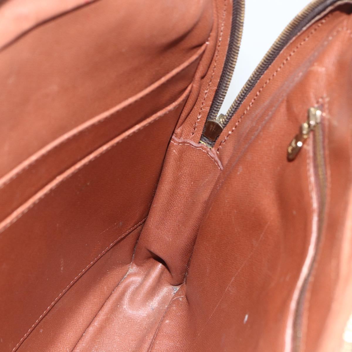LOUIS VUITTON Monogram Porte Documents Voyage Business Bag M53361 LV Auth 162285