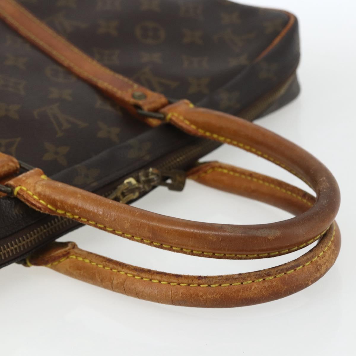 LOUIS VUITTON Monogram Porte Documents Voyage Business Bag M53361 LV Auth 162285